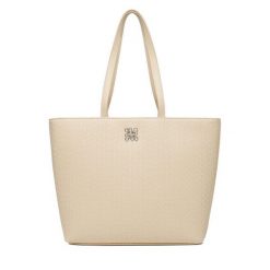 Torebka Nine West. Brązowe shopper Nine West, bez wzorów, bez dodatków. Za 269.99 zł.