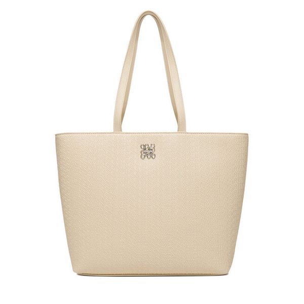 Torebka Nine West. Brązowe shopper Nine West, bez wzorów, bez dodatków. Za 269.99 zł.