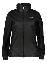 Regatta Kurtka przeciwdeszczowa "Corinne IV" w kolorze czarnym rozmiar: 48. Czarne kurtki sportowe Regatta, m, bez wzorów, bez kaptura, outdoorowe. Za 123.82 zł.