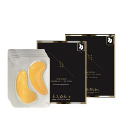 ErthSkin London Duet złotych płatków pod oczy z kolagenem Płatki pod oczy 30 g Damski. Kremy pod oczy ErthSkin London. Za 127.19 zł.