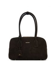 GINO ROSSI Torebka EO-LAILA-513-112-1 Brązowy. Brązowe torebki klasyczne Gino Rossi, bez wzorów, ze skóry, bez dodatków. Za 399.99 zł.