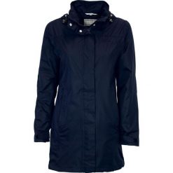 Płaszcz damski Pro-X Elements Jenna. Niebieskie płaszcze PRO-X ELEMENTS, bez wzorów, z materiału, bez kaptura. Za 451.50 zł.