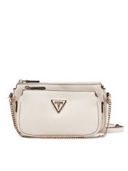 Guess Torebka HWZG78 79710 Écru. Listonoszki Guess, z aplikacjami, ze skóry, bez dodatków. Za 319.99 zł.