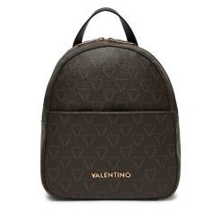 Plecak Valentino. Brązowe plecaki Valentino, bez wzorów. Za 359.99 zł.