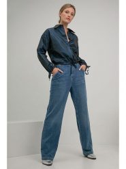 Josephine & Co Dżinsy - Comfort fit - w kolorze niebieskim rozmiar: 34. Niebieskie jeansy Josephine & Co, bez wzorów, z podwyższonym stanem. Za 136.13 zł.