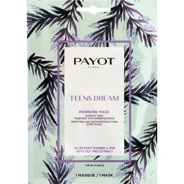 Payot Teens Dream Maseczki w płachcie 15 ct. Maseczki Payot. Za 656.09 zł.