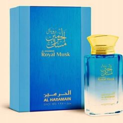 ROYAL MUSK EDP U 100ML woda perfumowana unisex. Perfumy męskie AL HARAMAIN. Za 308.88 zł.