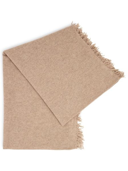 Kurt Kölln Damski szalik z czystego kaszmiru Kobiety Kaszmir brązowy marmurkowy, ONE SIZE. Brązowe szaliki Kurt Kölln, bez wzorów, z dzianiny, eleganckie. Za 749.95 zł.