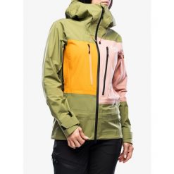 Kurtka skiturowa damska Ortovox 3L Deep Shell Jacket. Zielone kurtki narciarskie ORTOVOX, l, bez wzorów, bez kaptura, narciarskie. Za 2,393.99 zł.