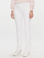 Tommy Hilfiger Jeansy Bootcut WW0WW41304 Biały Regular Fit. Białe jeansy TOMMY HILFIGER, bez wzorów. Za 309.99 zł.