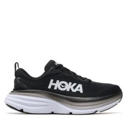Buty do biegania Hoka. Czarne obuwie sportowe HOKA, bez zapięcia, do biegania. Za 599.99 zł.