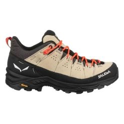 Damskie buty trekkingowe Salewa Trainer 2. Brązowe trekkingi Salewa, z gumy, trekkingowe. Za 703.00 zł.