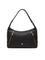 Beverly Hills Polo Club Torebka CEO-BHPC-C-003-08 Czarny. Czarne torebki klasyczne Beverly Hills Polo Club, bez wzorów, z materiału, bez dodatków. Za 229.99 zł.