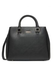 MEXX Torebka C-MEXX-S-009-08 Czarny. Czarne torebki klasyczne Mexx, bez wzorów, z materiału, bez dodatków. Za 229.99 zł.