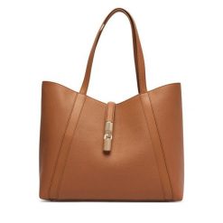 Torebka Furla. Brązowe torebki klasyczne Furla, bez wzorów, bez dodatków. Za 1,439.00 zł.
