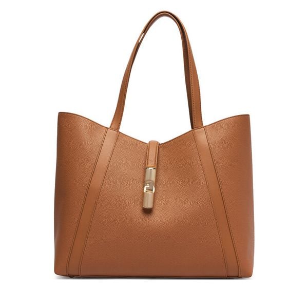 Torebka Furla. Brązowe torebki klasyczne Furla, bez wzorów, bez dodatków. Za 1,439.00 zł.