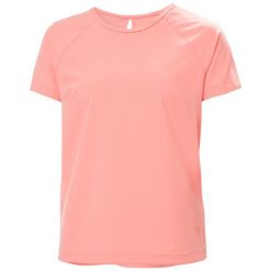 Koszulka damska Helly Hansen Thalia. Czerwone bluzki Helly Hansen, bez wzorów, bez kołnierzyka, bez ramiączek. Za 286.50 zł.
