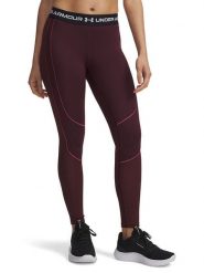 Under Armour Legginsy funkcyjne "ColdGear" w kolorze fioletowym rozmiar: XS. Różowe legginsy Under Armour, xs, bez wzorów, outdoorowe. Za 152.26 zł.