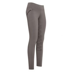 Damskie legginsy jeździeckie z pełną przyczepnością Easy Rider Dietse. Białe legginsy EASY RIDER, s, bez wzorów, z dresówki, z podwyższonym stanem. Za 251.15 zł.