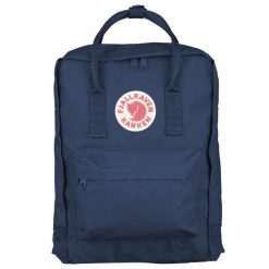 Plecak sportowo-turystyczny Kanken 16l. Niebieskie plecaki Fjällräven, bez wzorów. Za 356.99 zł.