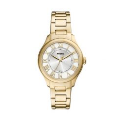 Zegarek Fossil. Żółte zegarki Fossil, złote. Za 789.99 zł.
