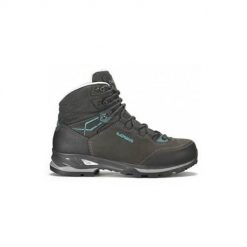 Buty trekkingowe damskie Lowa Lady Light LL. Czarne trekkingi Lowa, z materiału, za kostkę. Za 1,493.00 zł.
