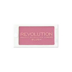 Makeup Revolution Powder Blush Róż do policzków Wow! 2.4g. Róże Makeup Revolution. Za 4.69 zł.