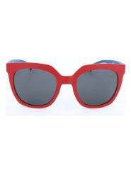 Adidas Damskie okulary przeciwsłoneczne w kolorze czerwono-niebiesko-szarym rozmiar: 53. Czerwone okulary przeciwsłoneczne Adidas, bez wzorów, z tworzywa sztucznego, wakacyjne. Za 144.95 zł.