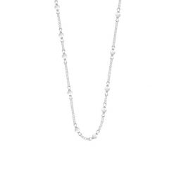 Naszyjnik Pearls posrebrzany 60+5 cm. Naszyjniki Lilou, posrebrzane. Za 269.00 zł.
