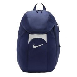Plecak Academy Team 30L. Niebieskie plecaki Nike, bez wzorów. Za 211.99 zł.