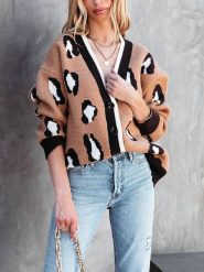 Milan Kiss Kardigan w kolorze beżowym rozmiar: M. Brązowe kardigany Milan Kiss, m, bez wzorów. Za 152.99 zł.