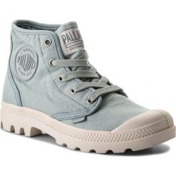 Trapery PALLADIUM - Pampa Hi 92352-412-M Gray Mist/Marshmallow. Niebieskie trapery i śniegowce Palladium, z materiału. W wyprzedaży za 209.00 zł.