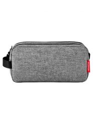 Reisenthel Kosmetyczka w kolorze szarym - 26 x 12 x 10 cm rozmiar: onesize. Szare kufry i kosmetyczki Reisenthel, bez wzorów, z materiału, bez dodatków. Za 92.42 zł.
