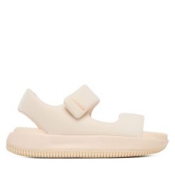 Sandały Nike. Sandały Nike, bez wzorów, bez obcasa, bez zapięcia. Za 339.99 zł.