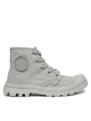 Palladium Trapery 92352-093-M Szary. Szare trapery i śniegowce Palladium, z materiału. Za 399.99 zł.