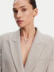 Guess Naszyjnik JUBN05 100JW Złoty. Żółte naszyjniki Guess, metalowe. Za 219.99 zł.