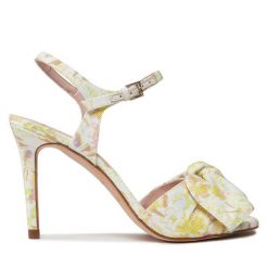 Sandały Ted Baker. Sandały Ted Baker, bez wzorów, bez obcasa, na szpilce, bez zapięcia. Za 399.99 zł.
