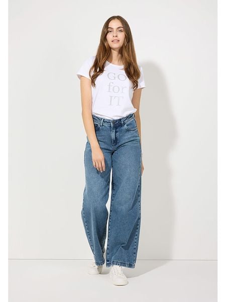 More & More Dżinsy w kolorze błękitnym rozmiar: 38. Niebieskie jeansy More & More, bez wzorów. Za 139.95 zł.