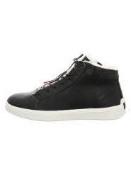 Think! Skórzane sneakersy w kolorze czarnym rozmiar: 41,5. Czarne trampki Think!, bez wzorów, za kostkę, bez zapięcia. Za 347.95 zł.