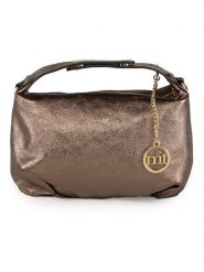 Mia Tomazzi Skórzana torebka "Clusone" w kolorze miedzianym - 21 x 13 x 11 cm rozmiar: onesize. Różowe torby na ramię Mia Tomazzi, bez wzorów, z materiału, przez ramię, bez dodatków. Za 173.99 zł.