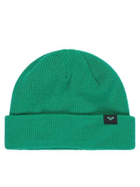 Roxy Czapka Folker ERJHA04414 Zielony. Zielone czapki Roxy, bez wzorów. Za 109.99 zł.