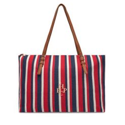 Torebka Beverly Hills Polo Club. Shopper Beverly Hills Polo Club, bez wzorów, bez dodatków. Za 229.99 zł.