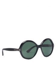 Tom Ford Okulary przeciwsłoneczne Annabelle 02 FT1282 Czarny. Czarne okulary przeciwsłoneczne Tom Ford, bez wzorów. Za 1,699.00 zł.