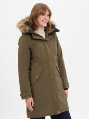 Didriksons Parka damska - Erna Kobiety zielony jednolity, 46. Zielone parki Didriksons. Za 1,599.95 zł.