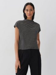 Someday Bluza w kolorze czarno-białym rozmiar: 38. Czarne bluzy someday., bez wzorów, bez kaptura. Za 178.98 zł.