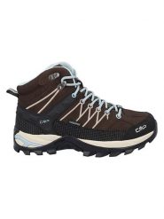 Cmp Buty trekkingowe "Rigel" w kolorze brązowym rozmiar: 38. Brązowe trekkingi CMP, z materiału, outdoorowe. Za 279.31 zł.