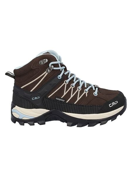Cmp Buty trekkingowe "Rigel" w kolorze brązowym rozmiar: 41. Brązowe trekkingi CMP, z materiału, outdoorowe. Za 264.95 zł.