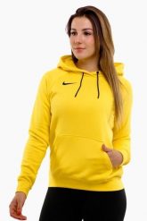 Bluza sportowa damska Nike Wmns Park 20 Fleece. Czarne bluzy Nike, l, bez wzorów, z bawełny, z kapturem. Za 216.45 zł.
