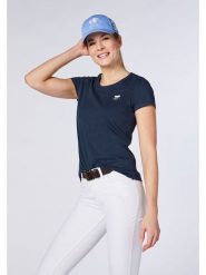 Polo Sylt Koszulka w kolorze granatowym rozmiar: XXL. Niebieskie bluzki Polo Sylt, xxl, bez wzorów, z bawełny, bez kołnierzyka, bez ramiączek. Za 57.06 zł.