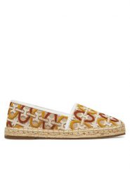 Coccinelle Espadryle E4 SRN 22 01 01 Beżowy. Brązowe espadryle Coccinelle, bez wzorów, z materiału, bez obcasa, bez zapięcia. Za 559.99 zł.